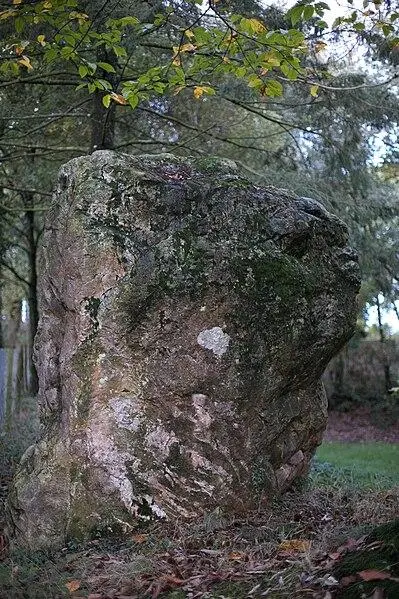 Foto von Menhir sagt Pierre de Richeburg - Pymouss - © Creative Commons (https://creativecommons.org/licenses/by-sa/4.0/deed.fr)