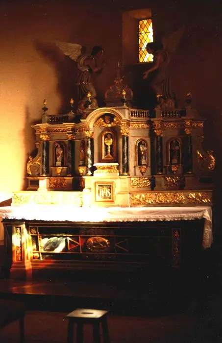 Foto de Iglesia de Moigné - POP Plateforme Ouverte du Patrimoine / Base Mérimée - © Ministère de la Culture (France), Médiathèque du patrimoine et de la photographie, tous droits réservés