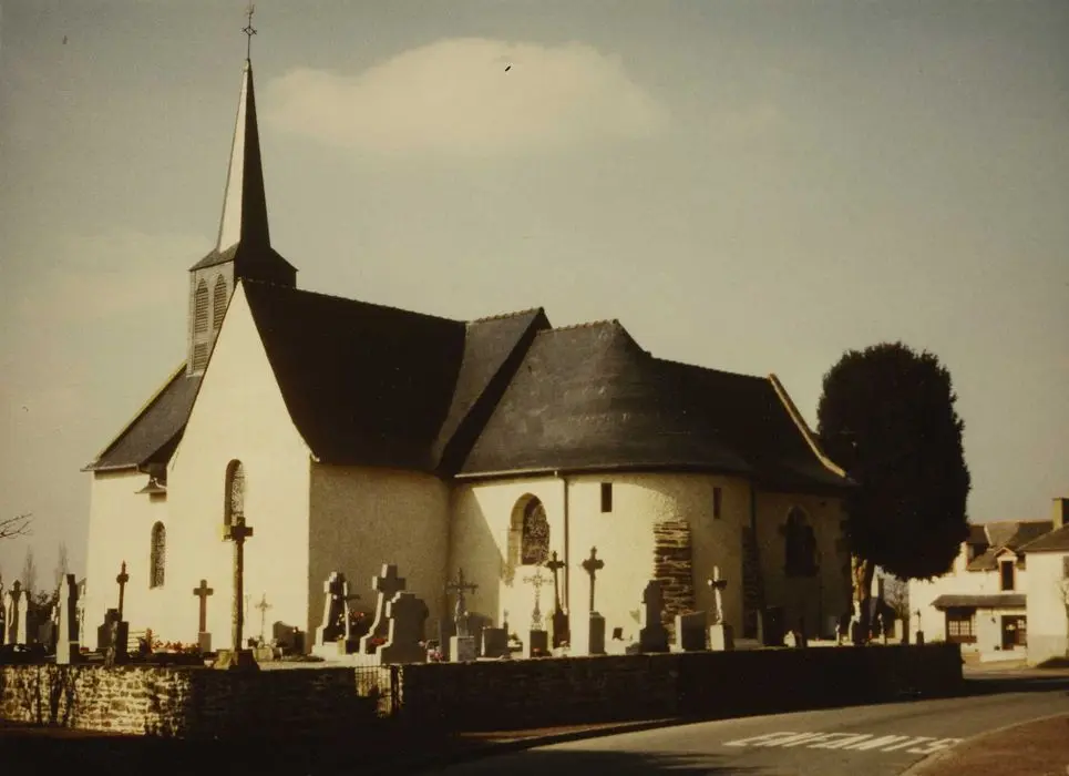 Foto de Iglesia de Moigné - POP Plateforme Ouverte du Patrimoine / Base Mérimée - © Ministère de la Culture (France), Médiathèque du patrimoine et de la photographie, tous droits réservés