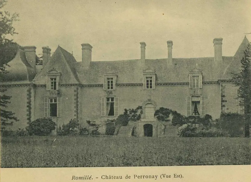 Foto von Perronnay Castle - POP Plateforme Ouverte du Patrimoine / Base Mérimée - © Ministère de la Culture (France), Médiathèque du patrimoine et de la photographie, tous droits réservés
