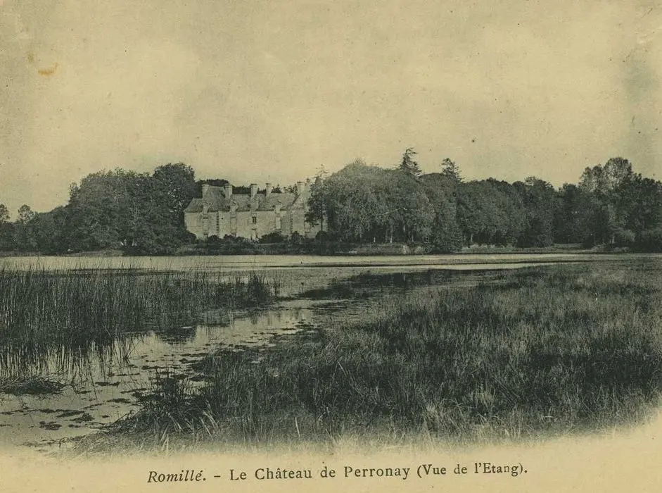 Foto von Perronnay Castle - POP Plateforme Ouverte du Patrimoine / Base Mérimée - © Ministère de la Culture (France), Médiathèque du patrimoine et de la photographie, tous droits réservés