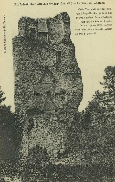 Foto de Castillo - POP Plateforme Ouverte du Patrimoine / Base Mérimée - © Ministère de la Culture (France), Médiathèque du patrimoine et de la photographie, tous droits réservés