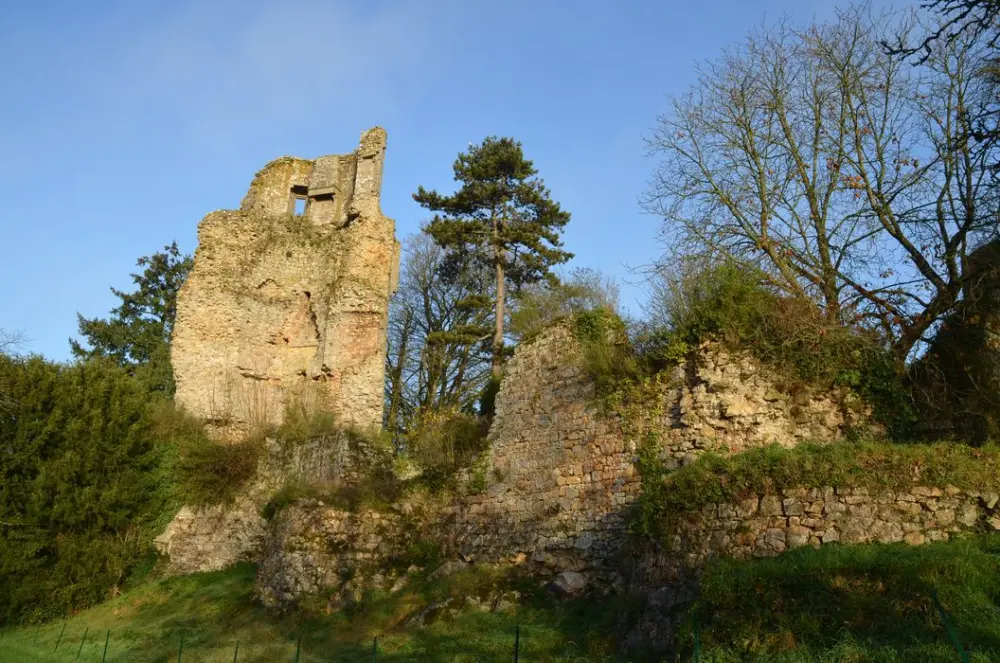 Foto de Castillo - POP Plateforme Ouverte du Patrimoine / Base Mérimée - ® Ministère de la Culture (France), Direction Régionale des Affaires Culturelles de Bretagne, tous droits réservés