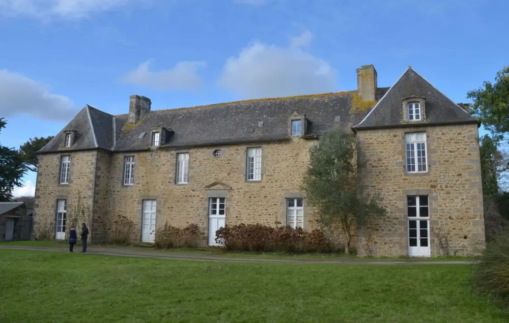 Foto de Malouinière de la Motte-Jean - POP Plateforme Ouverte du Patrimoine / Base Mérimée - © Ministère de la Culture (France), Direction Régionale des Affaires Culturelles de Bretagne – Tous droits réservés