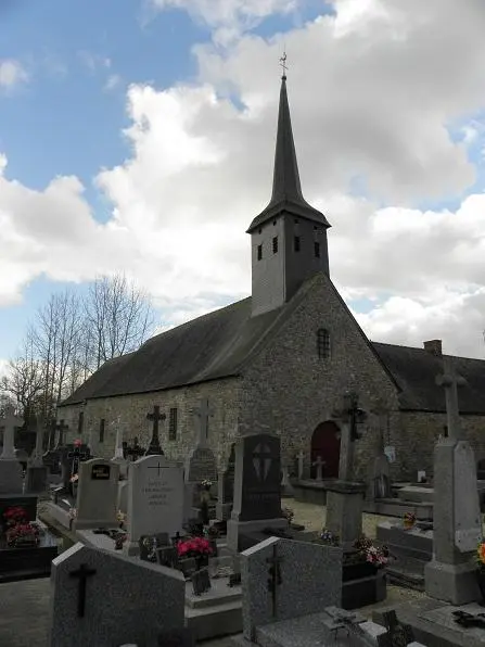 Foto von Saint-Léger-Kirche und angrenzende Presbyterie - GO69 - © Creative Commons (https://creativecommons.org/licenses/by-sa/4.0/deed.fr)