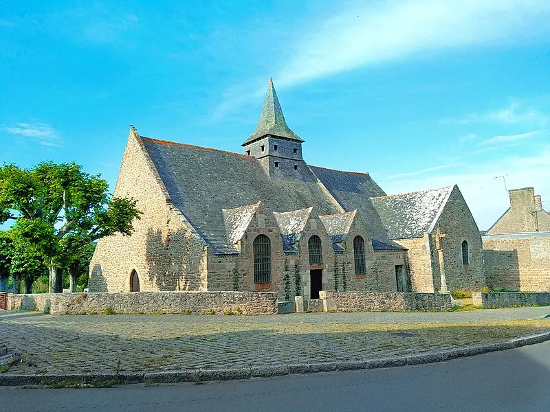 Foto von Ehemalige Saint-Lunaire-Kirche - Rundvald - © Creative Commons (https://creativecommons.org/licenses/by-sa/4.0/deed.fr)