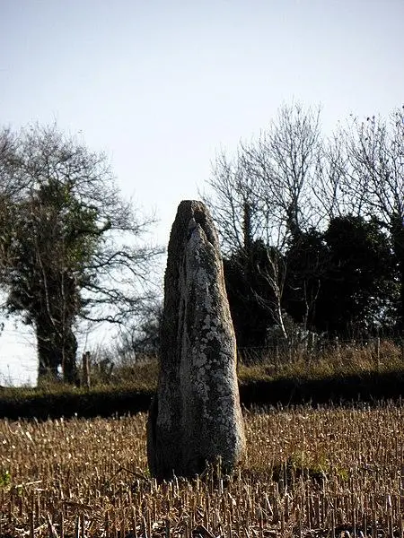 Foto von Menhir sagt La Roche Long - GO69 - © Creative Commons (https://creativecommons.org/licenses/by-sa/4.0/deed.fr)