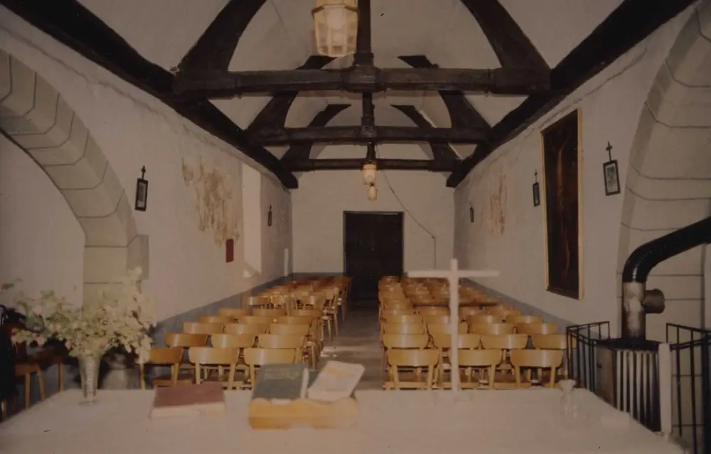 Picture of Saint-Jean-d'Apilleur Chapel - POP Plateforme Ouverte du Patrimoine / Base Mérimée - © Ministère de la Culture (France), Médiathèque du patrimoine et de la photographie, tous droits réservés