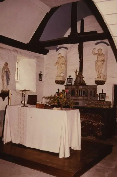 Picture of Saint-Jean-d'Apilleur Chapel - POP Plateforme Ouverte du Patrimoine / Base Mérimée - © Ministère de la Culture (France), Médiathèque du patrimoine et de la photographie, tous droits réservés