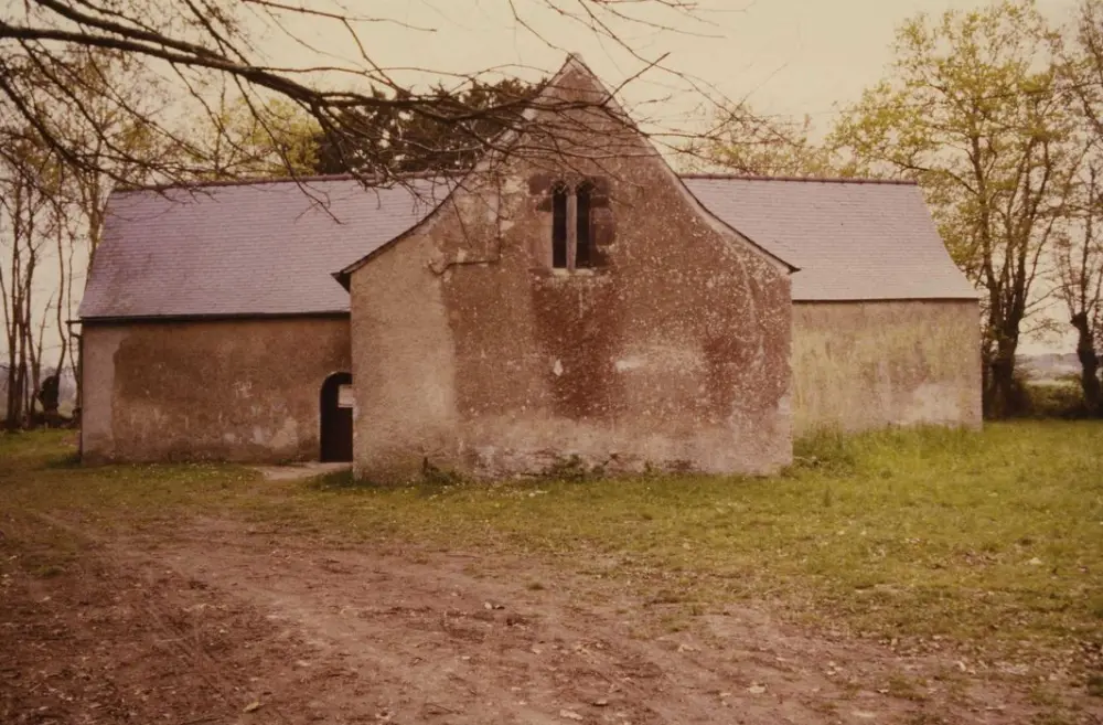 Picture of Saint-Jean-d'Apilleur Chapel - POP Plateforme Ouverte du Patrimoine / Base Mérimée - © Ministère de la Culture (France), Médiathèque du patrimoine et de la photographie, tous droits réservés