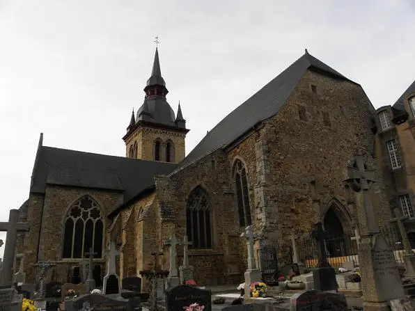 Foto de Ex Abadía de Saint-Méen - GO69 - © Creative Commons (https://creativecommons.org/licenses/by-sa/4.0/deed.fr)
