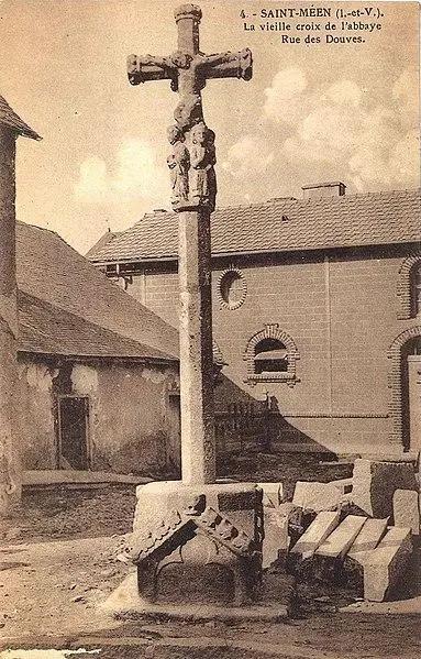 Foto de Cementery Cross llamado Cross of the Abbey - Auteur inconnuUnknown author - © Creative Commons (https://creativecommons.org/licenses/by-sa/4.0/deed.fr)