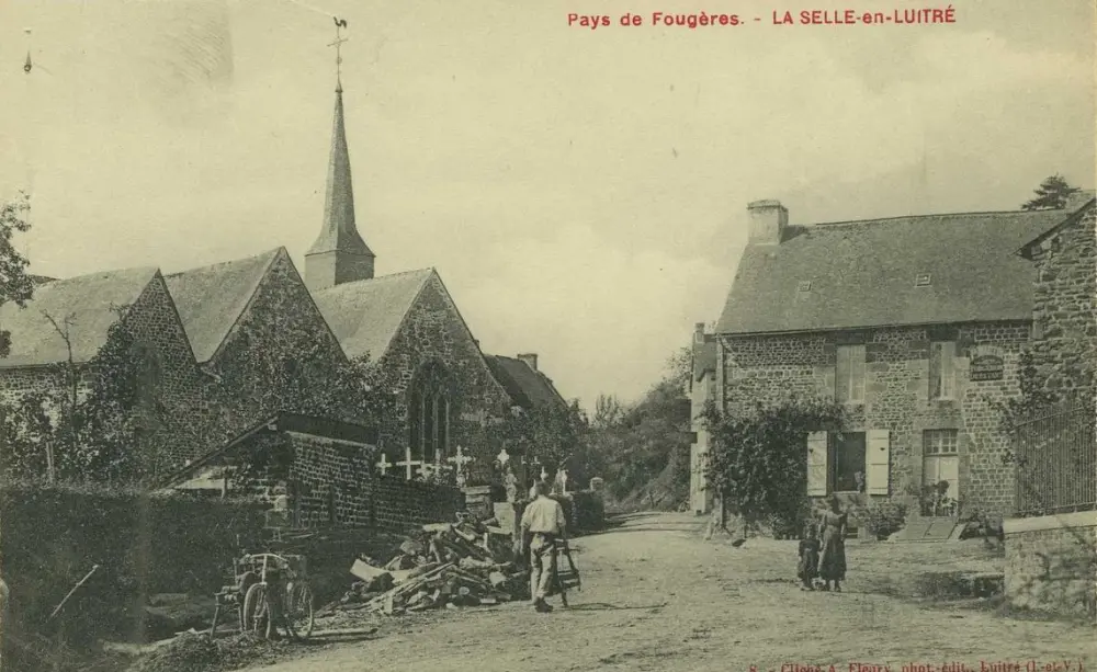 Foto von Saint-Jean Church - POP Plateforme Ouverte du Patrimoine / Base Mérimée - © Ministère de la Culture (France), Médiathèque du patrimoine et de la photographie, tous droits réservés
