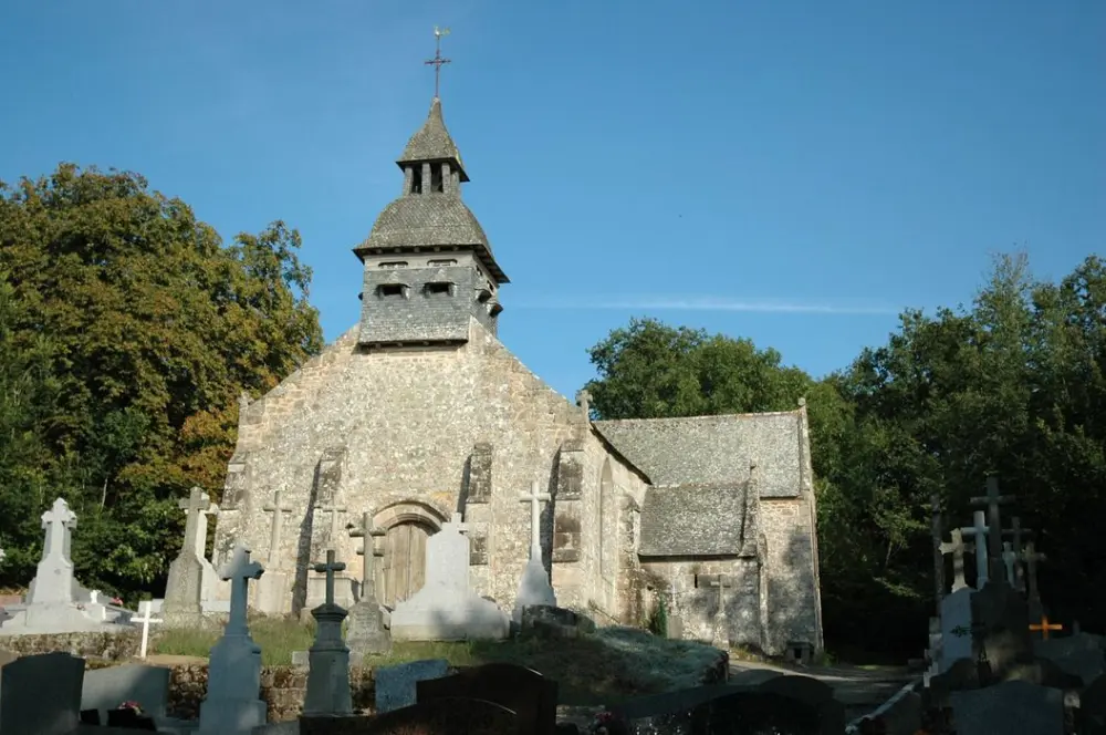 Foto di Chiesa di Saint-Martin - POP Plateforme Ouverte du Patrimoine / Base Mérimée - ® Ministère de la Culture (France), Direction Régionale des Affaires Culturelles de Bretagne, tous droits réservés