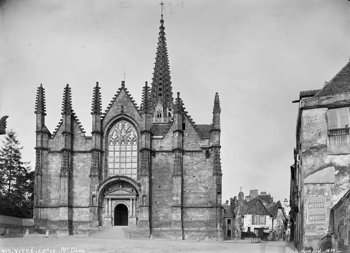 Foto di Notre-Dame Church - POP Plateforme Ouverte du Patrimoine / Base Mérimée - © Ministère de la Culture (France), Médiathèque du patrimoine et de la photographie, diffusion GrandPalaisRmn Photo