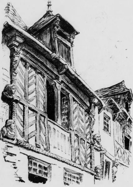 Foto de Hogar - Albert Robida (1848-1926) - © Creative Commons (https://creativecommons.org/licenses/by-sa/4.0/deed.fr)