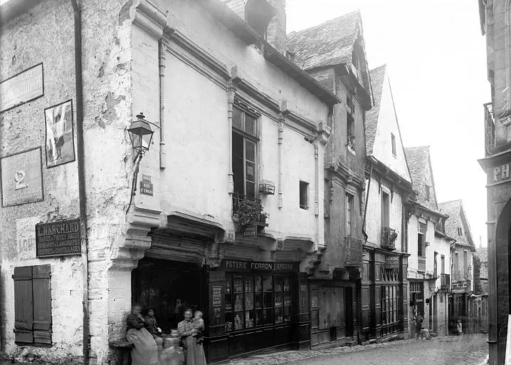 Foto de Hogar - POP Plateforme Ouverte du Patrimoine / Base Mérimée - © Ministère de la Culture (France), Médiathèque du patrimoine et de la photographie, diffusion RMN-GP
