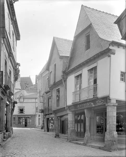 Foto de Hogar - POP Plateforme Ouverte du Patrimoine / Base Mérimée - © Ministère de la Culture (France), Médiathèque du patrimoine et de la photographie, diffusion RMN-GP
