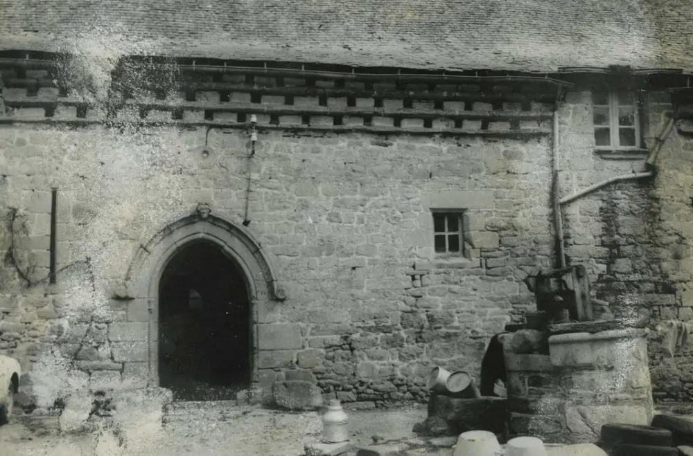 Foto de Mansión de Kerat - POP Plateforme Ouverte du Patrimoine / Base Mérimée - © Ministère de la Culture (France), Médiathèque du patrimoine et de la photographie, tous droits réservés