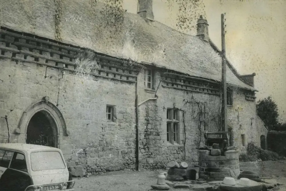 Foto de Mansión de Kerat - POP Plateforme Ouverte du Patrimoine / Base Mérimée - © Ministère de la Culture (France), Médiathèque du patrimoine et de la photographie, tous droits réservés
