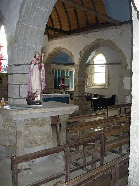 Foto de Saint-Jean-Baptiste de Lantier Chapel - Rosescreen - © Creative Commons (https://creativecommons.org/licenses/by-sa/4.0/deed.fr)