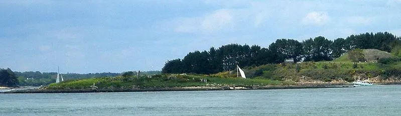 Foto von Er-Lanic Cromlechs und Inseln - Rosescreen - © Creative Commons (https://creativecommons.org/licenses/by-sa/4.0/deed.fr)