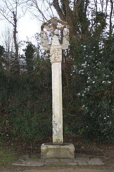 Foto von Kreuz von Saint-Fiacre - Llann Wé² - © Creative Commons (https://creativecommons.org/licenses/by-sa/4.0/deed.fr)
