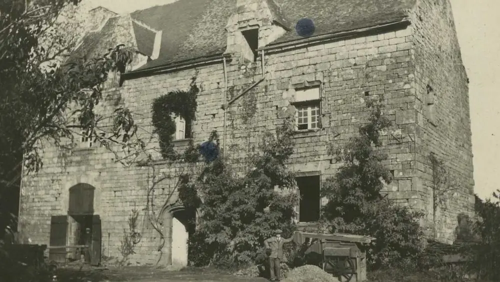 Foto von Ehemaliger Kerdrain Manor - POP Plateforme Ouverte du Patrimoine / Base Mérimée - © Ministère de la Culture (France), Médiathèque du patrimoine et de la photographie, tous droits réservés
