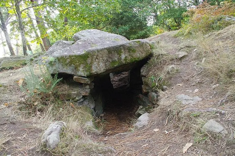 Foto von Dolmen von Mané-Ven-Guen - Abujoy - © Creative Commons (https://creativecommons.org/licenses/by-sa/4.0/deed.fr)
