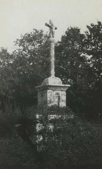Picture of Tenual cross - POP Plateforme Ouverte du Patrimoine / Base Mérimée - © Ministère de la Culture (France), Médiathèque du patrimoine et de la photographie, tous droits réservés