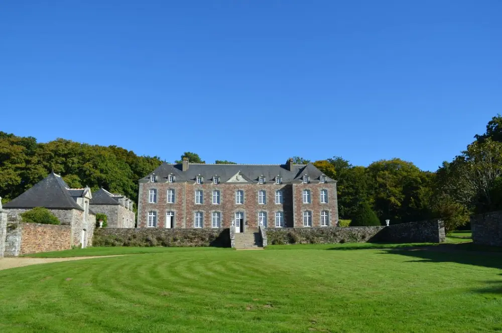 Foto de Castillo de Léhélec - POP Plateforme Ouverte du Patrimoine / Base Mérimée - © Ministère de la Culture (France), Direction Régionale des Affaires Culturelles de Bretagne – Tous droits réservés