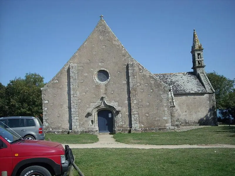 Foto de Capilla Saint-Car - Yodaspirine - © Creative Commons (https://creativecommons.org/licenses/by-sa/4.0/deed.fr)