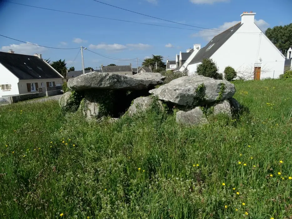 Picture of Dolmen at gallery - POP Plateforme Ouverte du Patrimoine / Base Mérimée - © Ministère de la Culture (France), Association Paysages de Mégalithes – Tous droits réservés