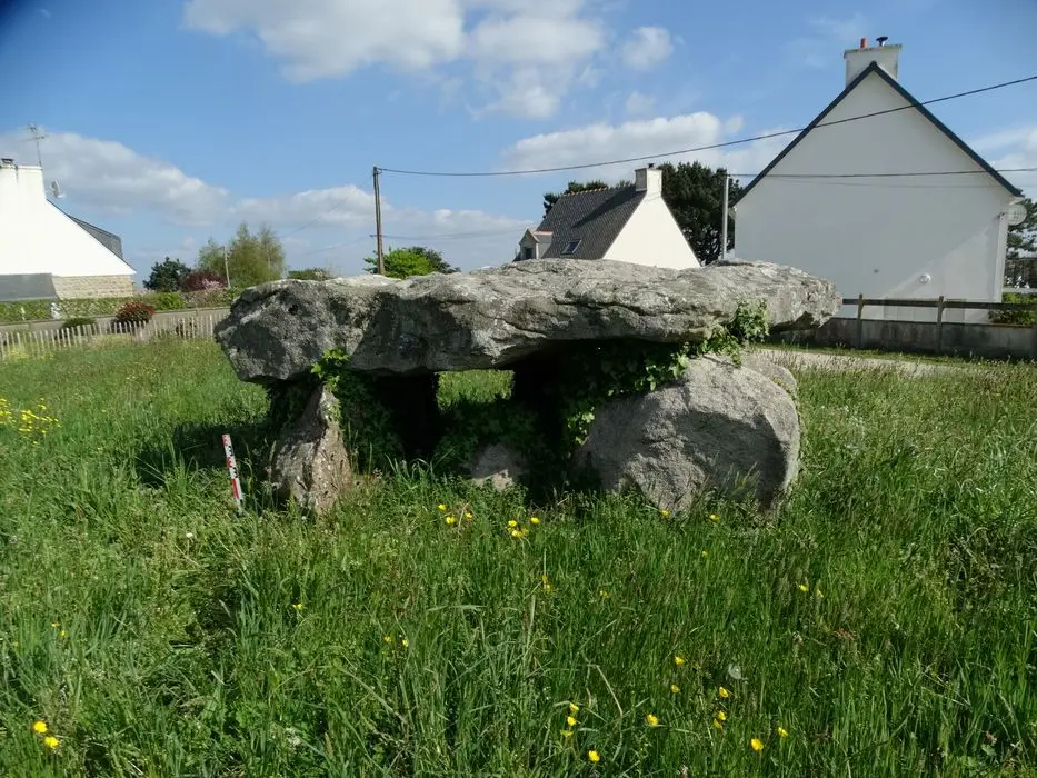 Picture of Dolmen at gallery - POP Plateforme Ouverte du Patrimoine / Base Mérimée - © Ministère de la Culture (France), Association Paysages de Mégalithes – Tous droits réservés