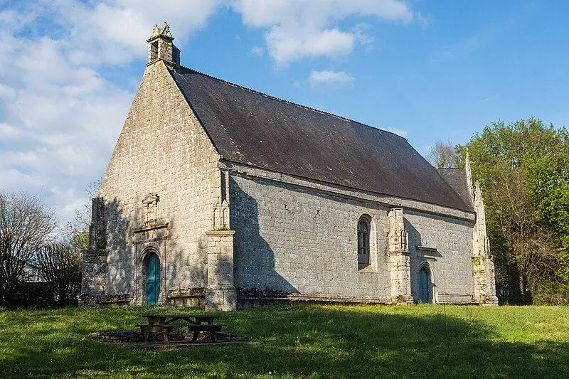 Foto von Kapelle Notre-Dame du Bon Aid de Kercohan - Patrick Le Baron - © Creative Commons (https://creativecommons.org/licenses/by-sa/4.0/deed.fr)