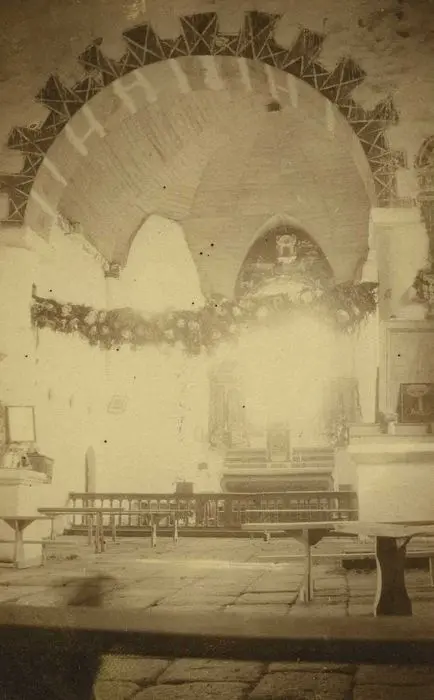 Foto von Kapelle Notre-Dame du Bon Aid de Kercohan - POP Plateforme Ouverte du Patrimoine / Base Mérimée - © Ministère de la Culture (France), Médiathèque du patrimoine et de la photographie, tous droits réservés