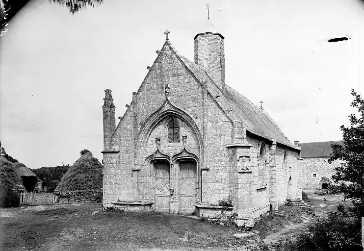 Foto von Chapel Notre-Dame-Des-Versvertus - POP Plateforme Ouverte du Patrimoine / Base Mérimée - © Ministère de la Culture (France), Médiathèque du patrimoine et de la photographie, diffusion RMN-GP