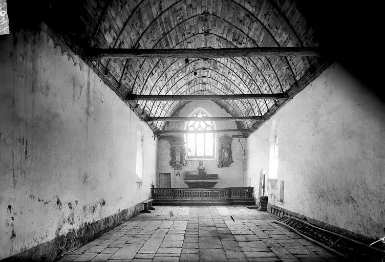 Foto von Chapel Notre-Dame-Des-Versvertus - POP Plateforme Ouverte du Patrimoine / Base Mérimée - © Ministère de la Culture (France), Médiathèque du patrimoine et de la photographie, diffusion RMN-GP