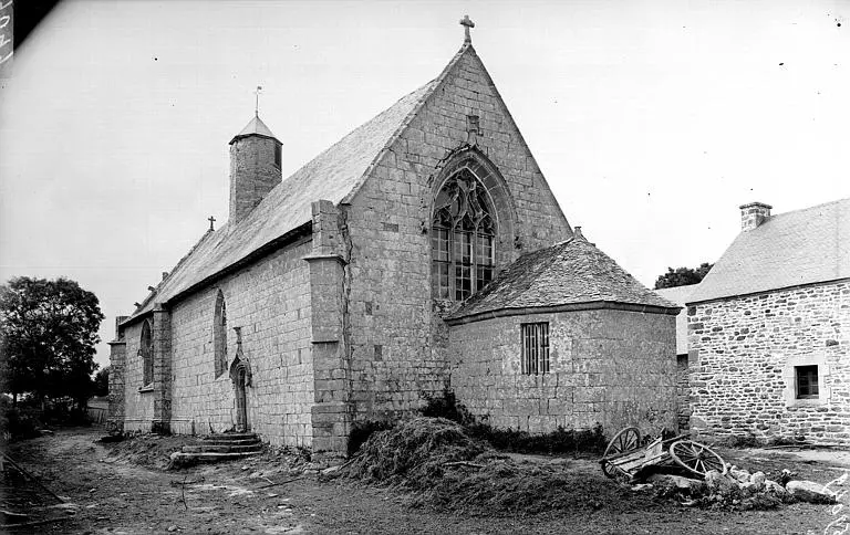 Foto von Chapel Notre-Dame-Des-Versvertus - POP Plateforme Ouverte du Patrimoine / Base Mérimée - © Ministère de la Culture (France), Médiathèque du patrimoine et de la photographie, diffusion RMN-GP
