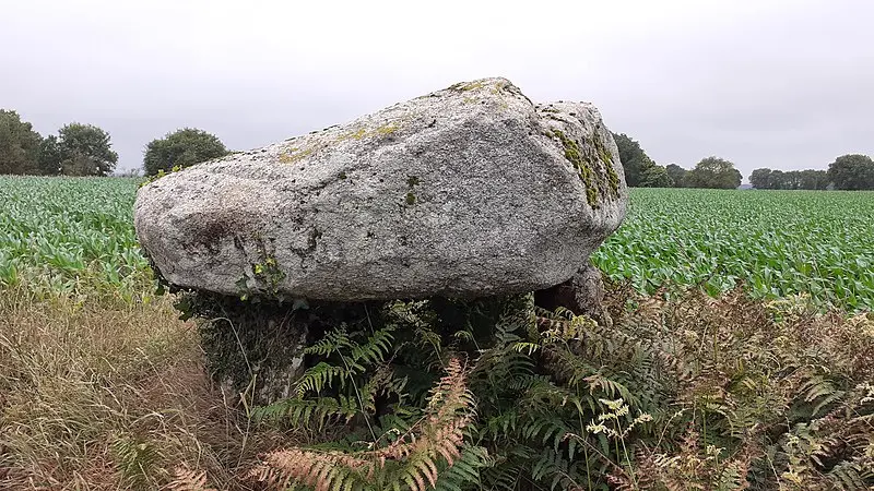 Picture of Kermabon dolmen - LionelRauch - © Creative Commons (https://creativecommons.org/licenses/by-sa/4.0/deed.fr)