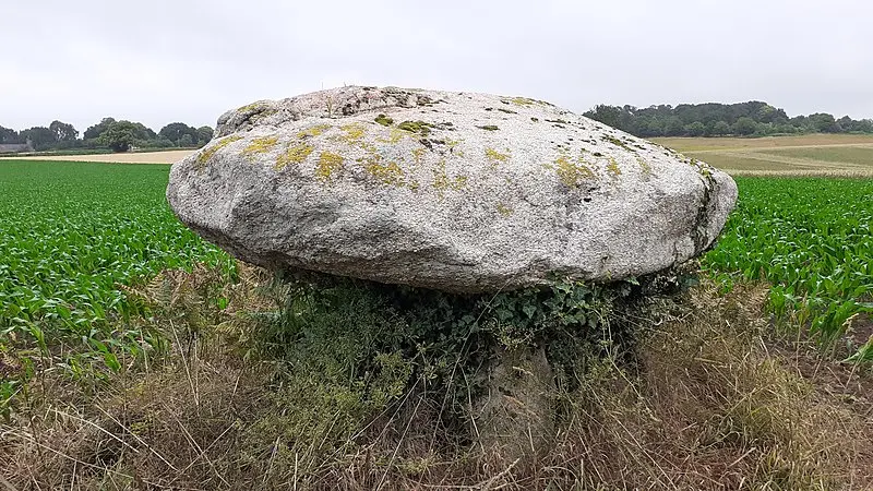 Picture of Kermabon dolmen - LionelRauch - © Creative Commons (https://creativecommons.org/licenses/by-sa/4.0/deed.fr)