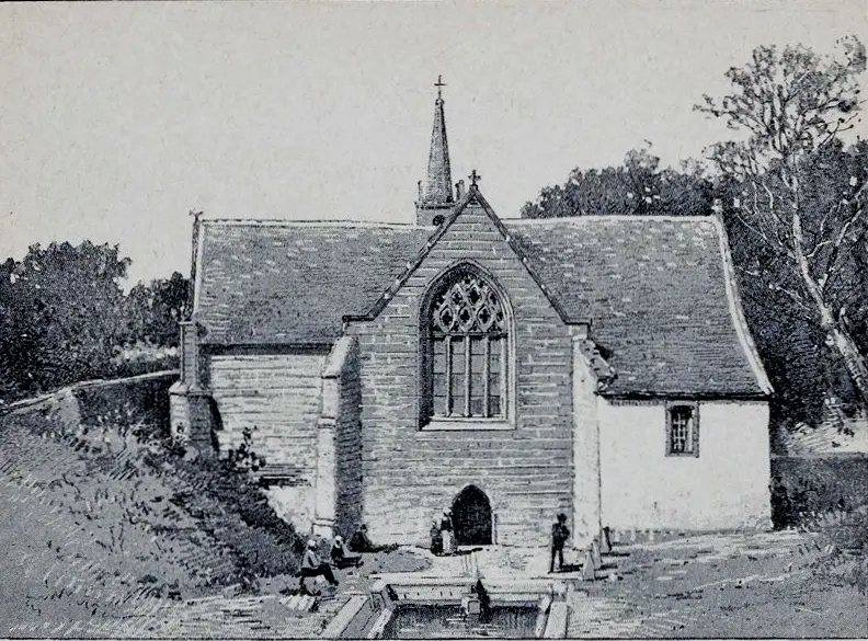 Picture of Notre-Dame-de-Quecquerel chapel - A. Karl - © Creative Commons (https://creativecommons.org/licenses/by-sa/4.0/deed.fr)