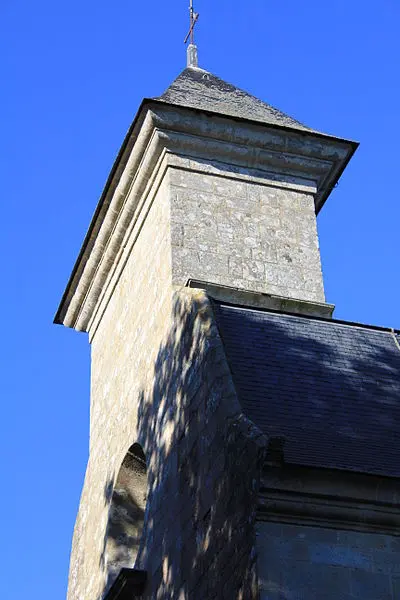 Foto von Saint-Quirin-Kapelle, ehemalige Kapelle des Manoir de Kerivallan - XIIIfromTOKYO - © Creative Commons (https://creativecommons.org/licenses/by-sa/4.0/deed.fr)