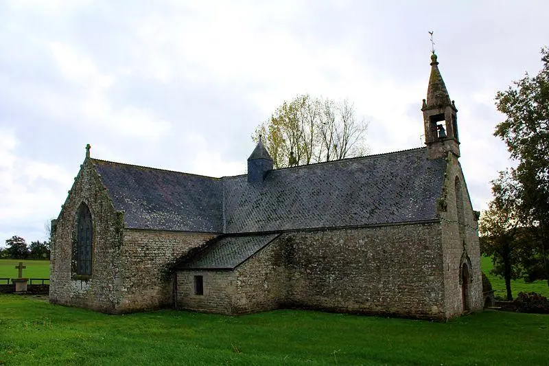 Picture of Sainte-Anne chapel - XIIIfromTOKYO - © Creative Commons (https://creativecommons.org/licenses/by-sa/4.0/deed.fr)