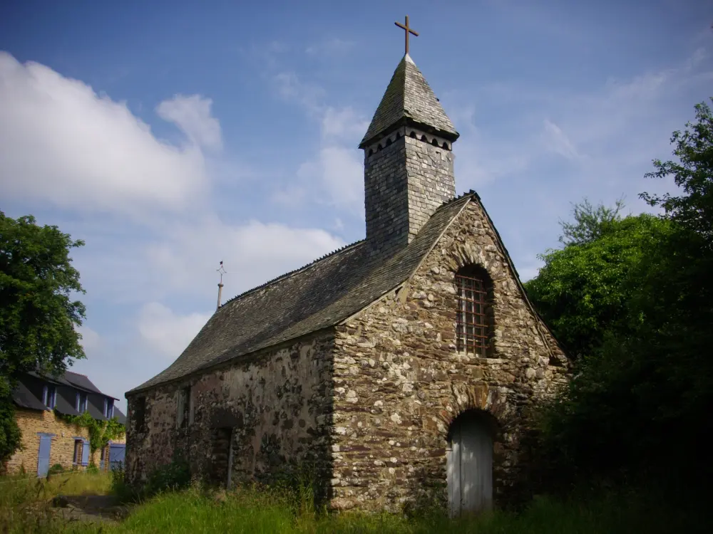 Foto von Saint-Jean-Kapelle - Sous licence Creative Commons (https://creativecommons.org/licenses/by-sa/4.0/deed.fr) - Par Fab5669 - © Creative Commons (https://creativecommons.org/licenses/by-sa/4.0/deed.fr)