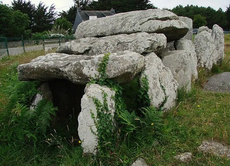 Foto de Alineación de Kermario y dolmen - Vassil - © Creative Commons (https://creativecommons.org/licenses/by-sa/4.0/deed.fr)