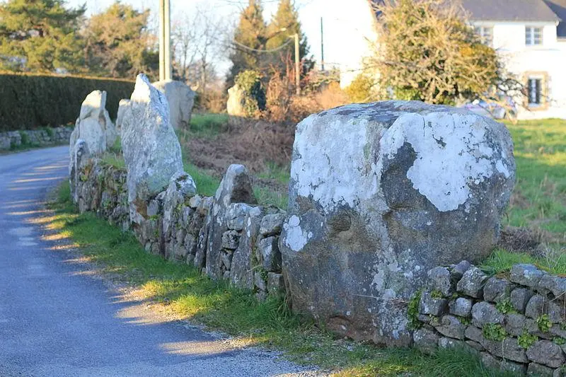 Foto de Cromlech permanece - XIIIfromTOKYO - © Creative Commons (https://creativecommons.org/licenses/by-sa/4.0/deed.fr)