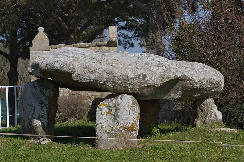 Foto de Dolmen de Beaumer - Pymouss - © Creative Commons (https://creativecommons.org/licenses/by-sa/4.0/deed.fr)