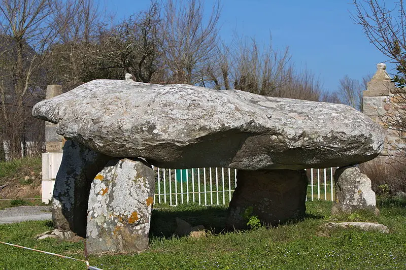 Foto de Dolmen de Beaumer - Pymouss - © Creative Commons (https://creativecommons.org/licenses/by-sa/4.0/deed.fr)