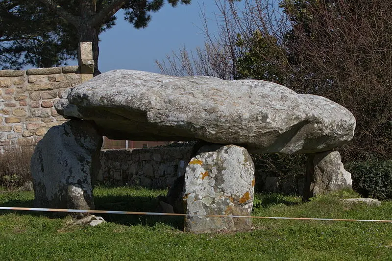 Foto de Dolmen de Beaumer - Pymouss - © Creative Commons (https://creativecommons.org/licenses/by-sa/4.0/deed.fr)